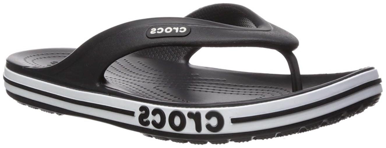 

Crocs Men Black Flip-Flops - 1 Pair