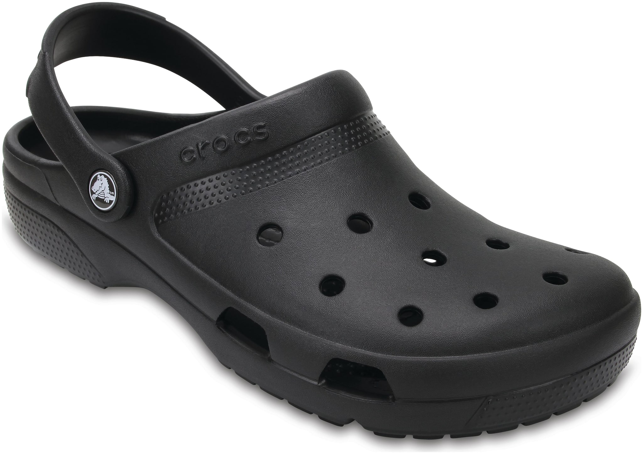

Crocs Men Black Coast Clogs 204151-001
