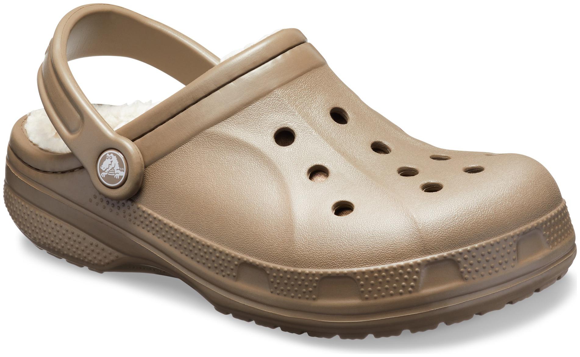 

Crocs Men Brown Ralen Lined Clogs 16244-28A