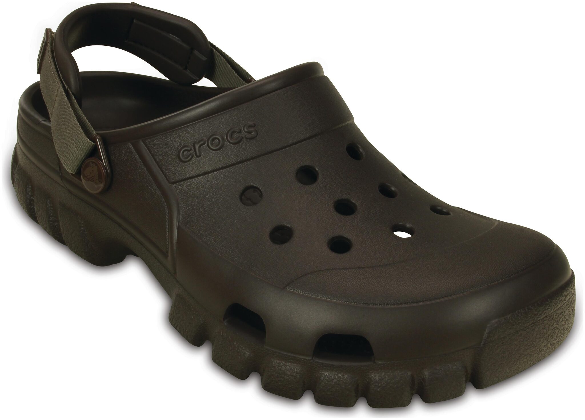 

Crocs Men Brown Offroad Sport Clogs 202651-23B