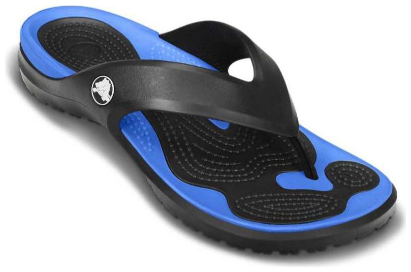 

Crocs Men Black Flip-Flops - 1 Pair