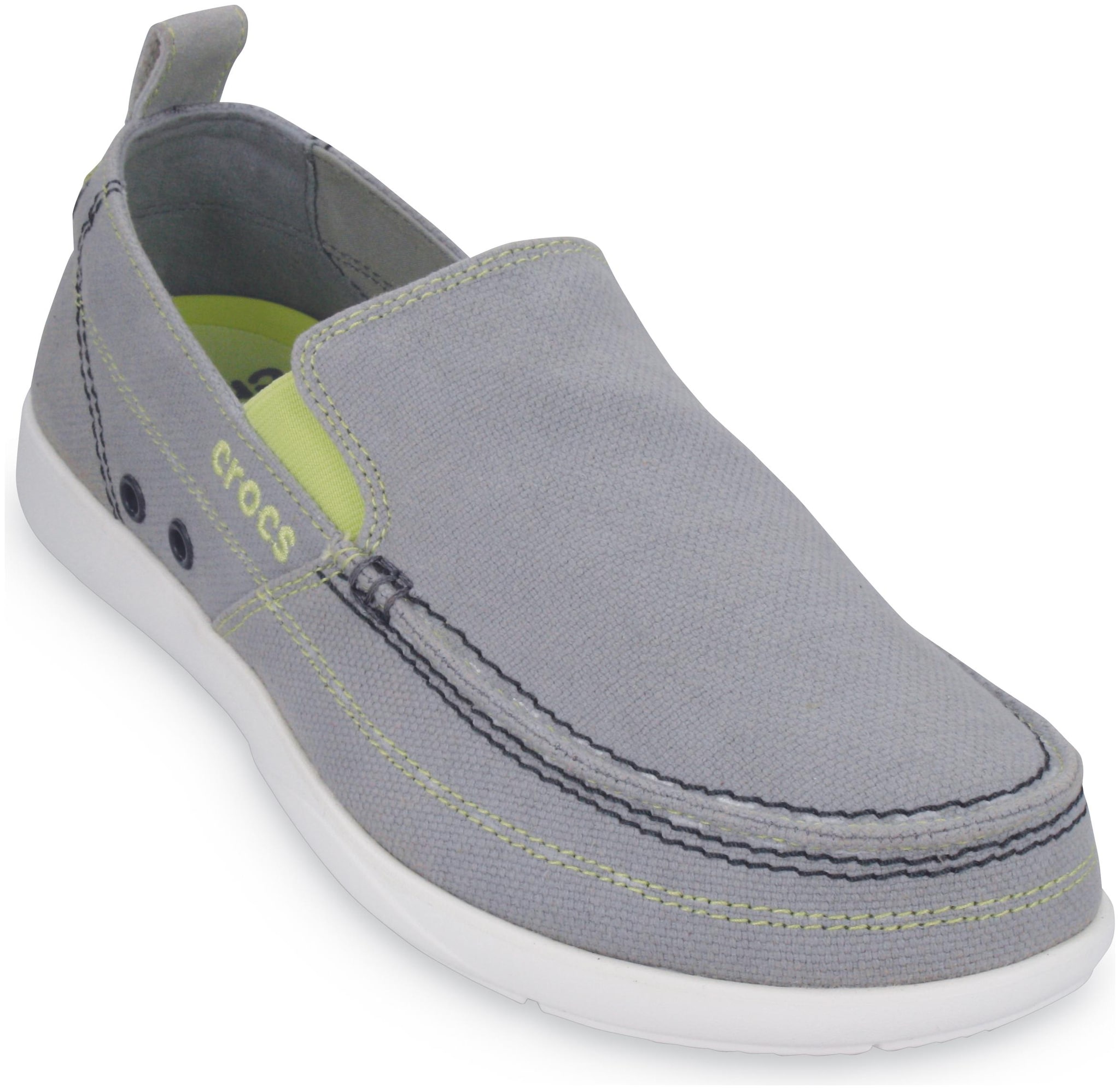 

Crocs Men Grey Walu Loafers 11270-00J