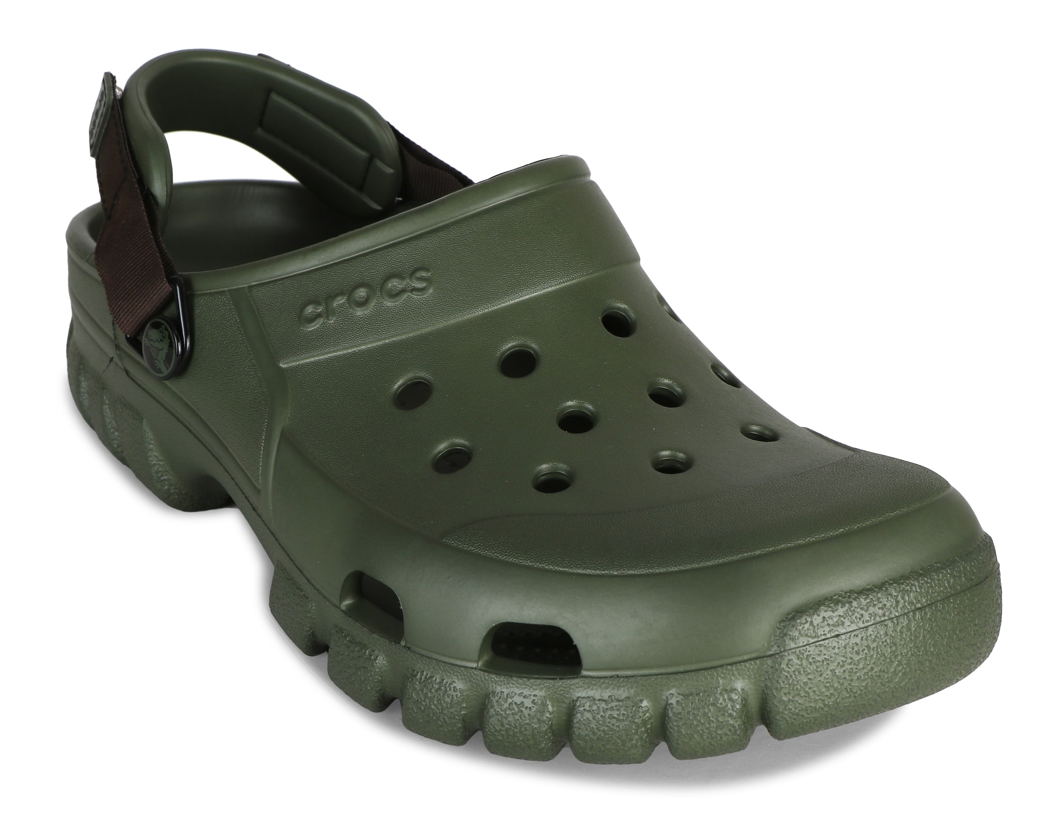 

Crocs Men Green Offroad Sport Clogs 202651-32C