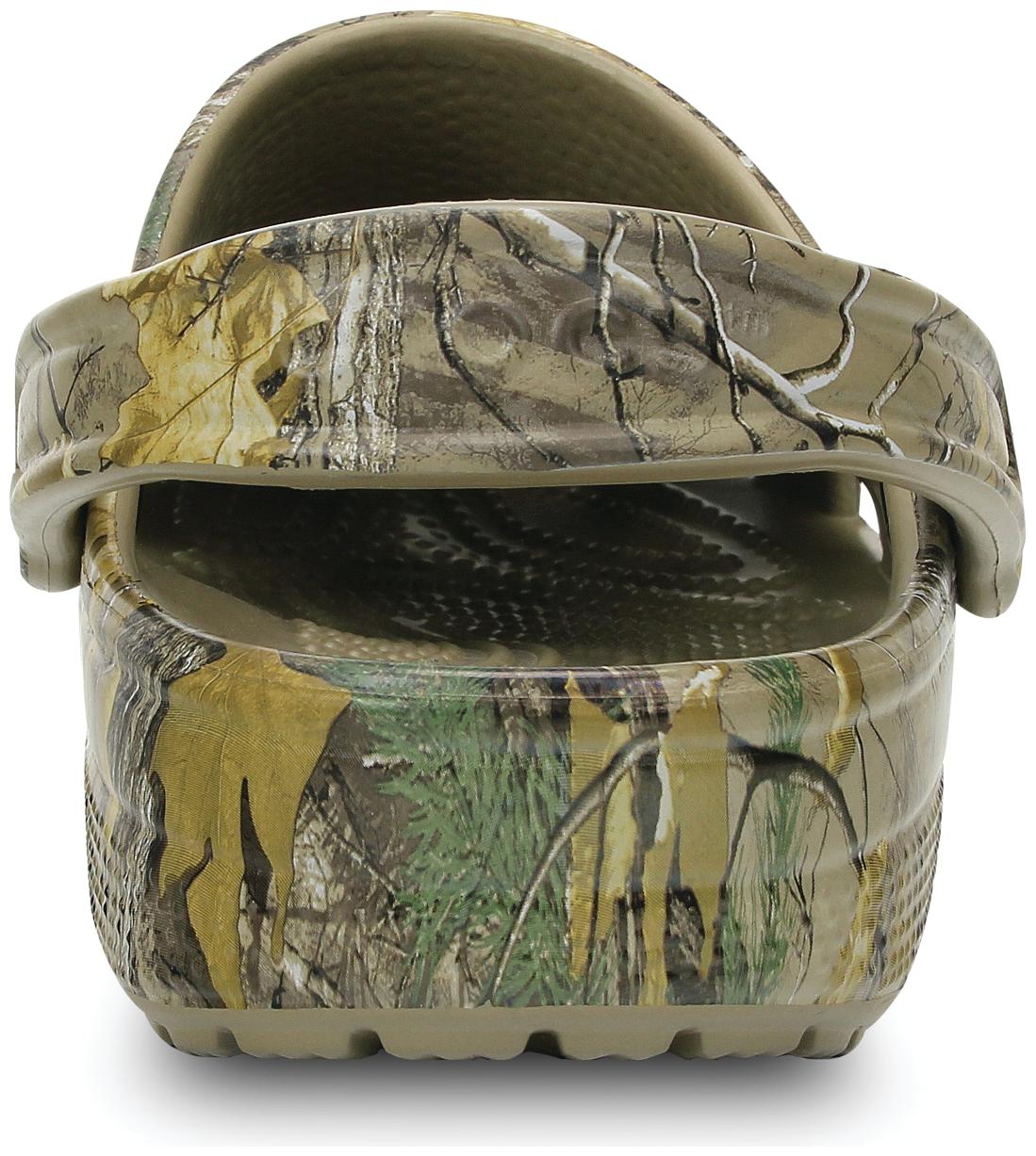 Crocs Unisex Classic Realtree Xtra Clog