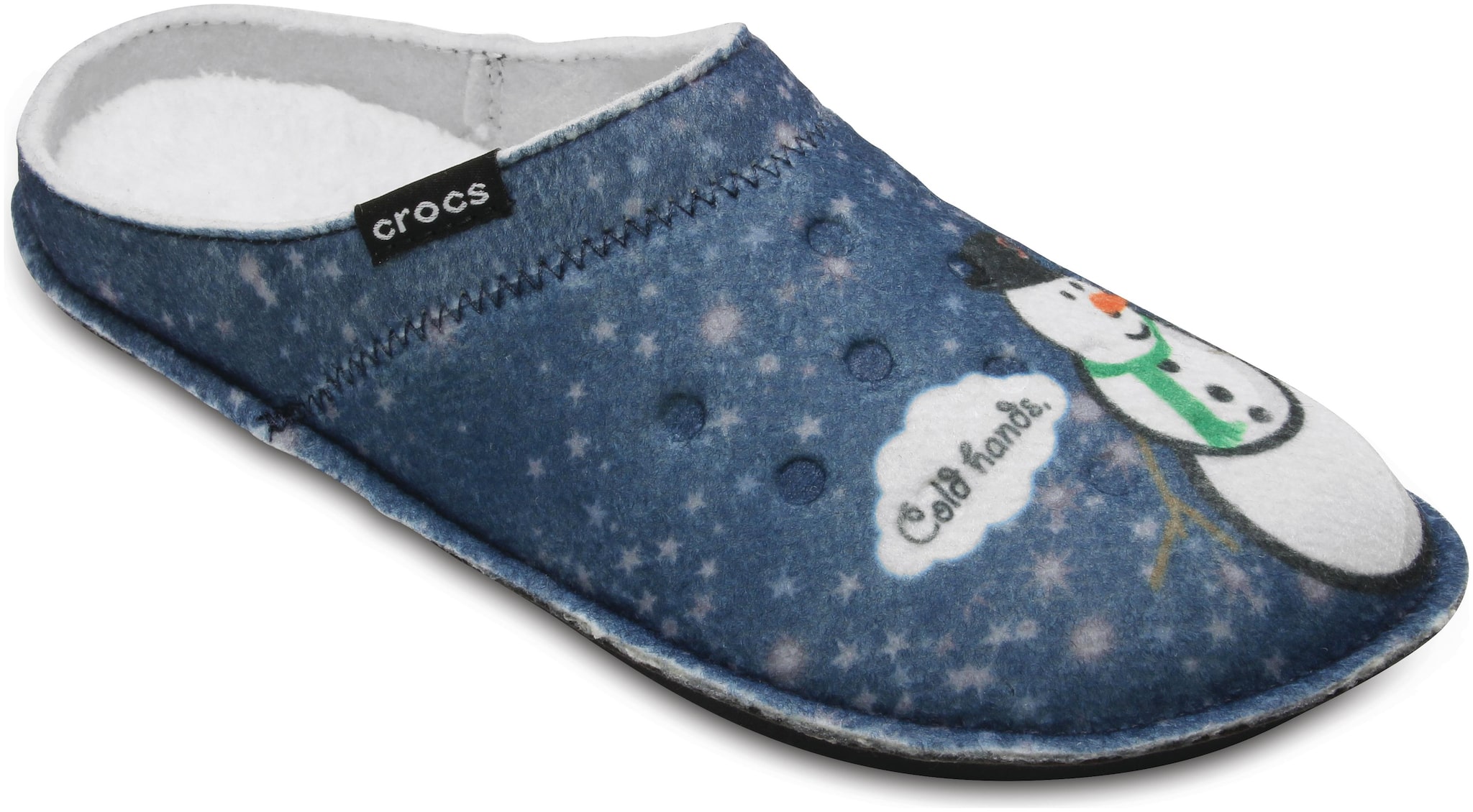

Crocs Men Classic Graphic Slippers
