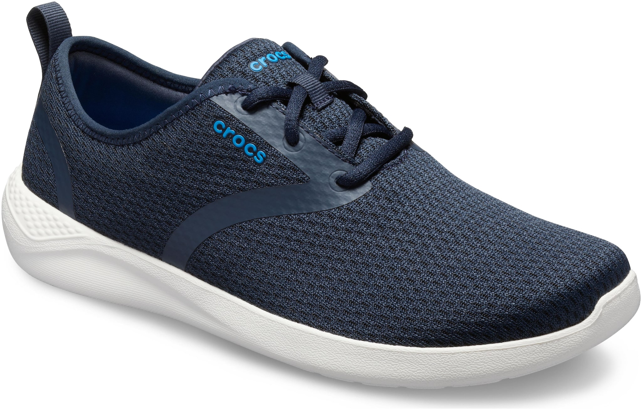 

Crocs Men Navy Blue LiteRide Casual Shoes 205678-462