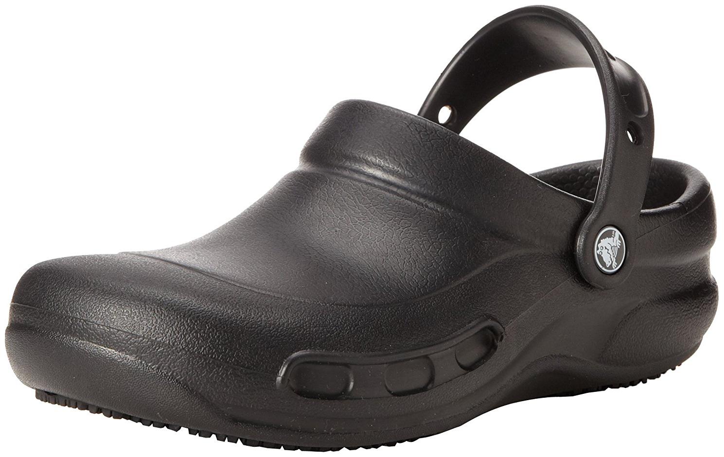 

Crocs Men s Bistro Black Clog