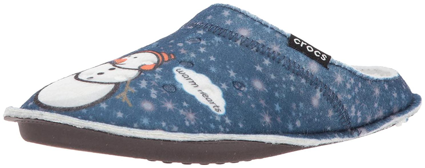 

Crocs Men Navy Blue Sliders - 1 Pair