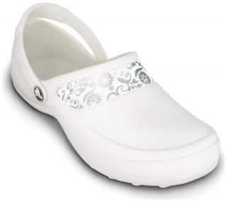 Crocs Sandals For Women ( White )
