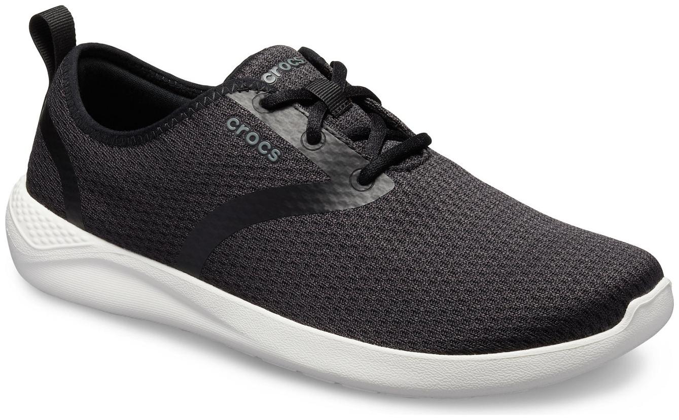 

Crocs Men s Black LiteRide Casual Shoes