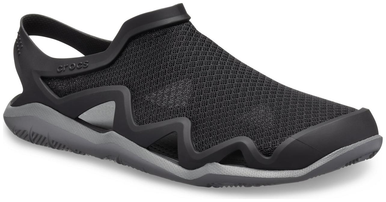 

Crocs Men s Black Swiftwater Clogs