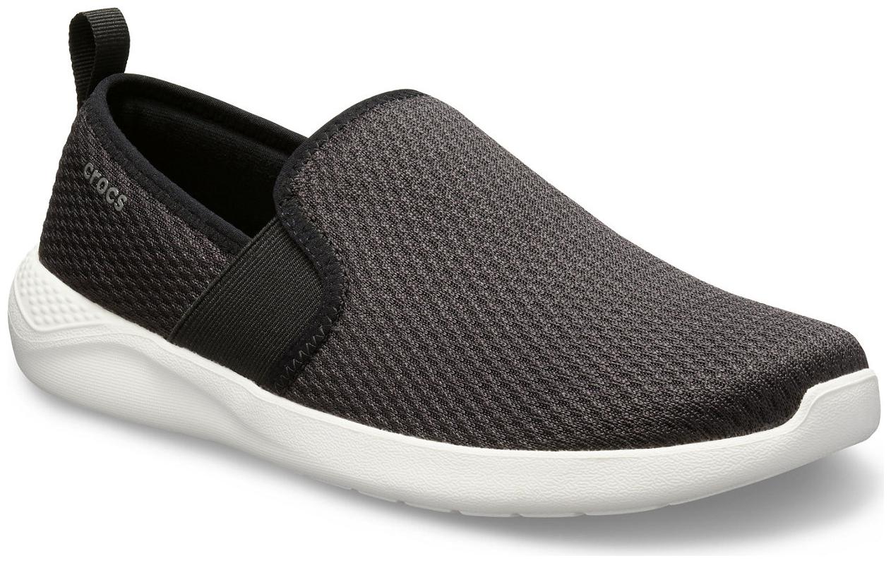 

Crocs Men s Black LiteRide Casual Shoes