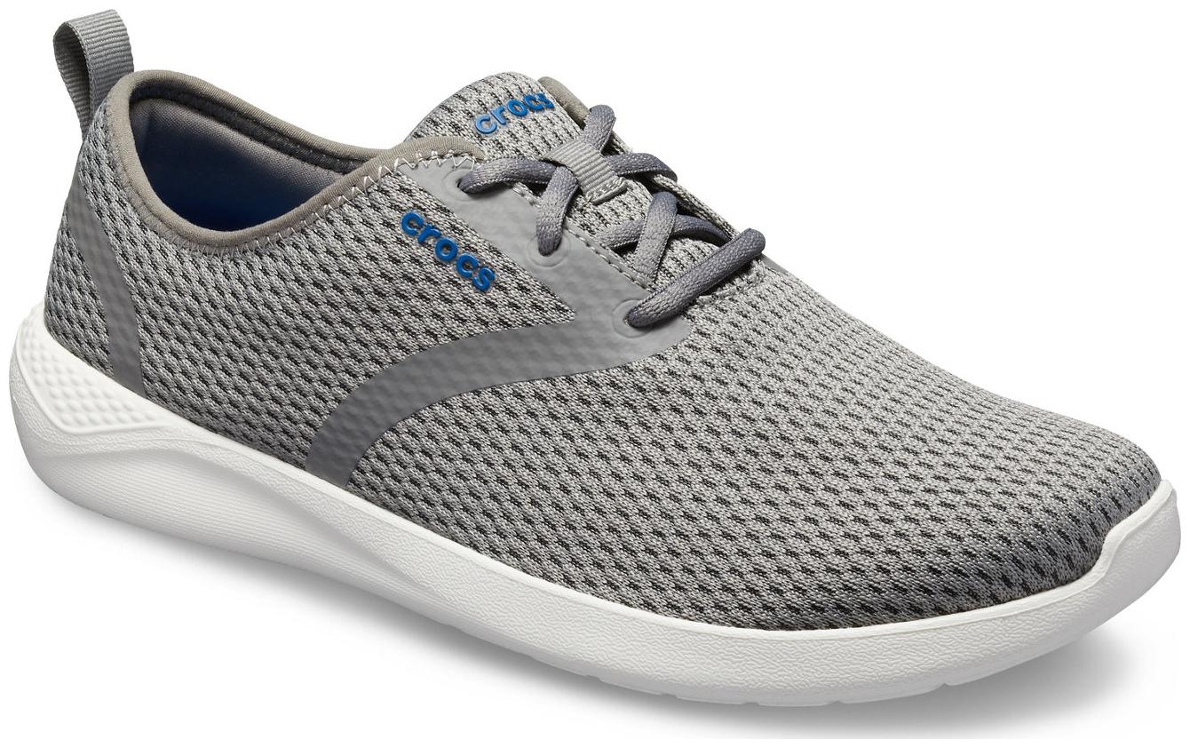 

Crocs Men s Grey LiteRide Casual Shoes