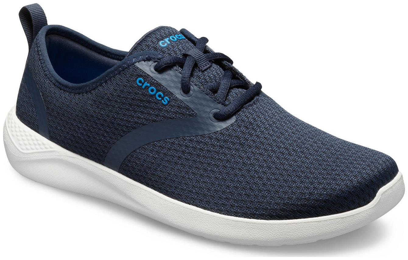 

Crocs Men s Blue LiteRide Casual Shoes