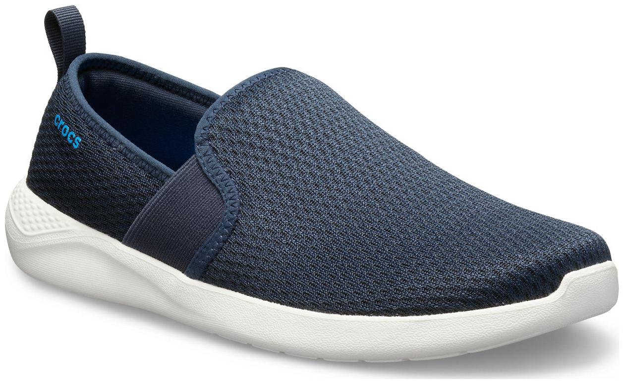 

Crocs Men s Blue LiteRide Casual Shoes