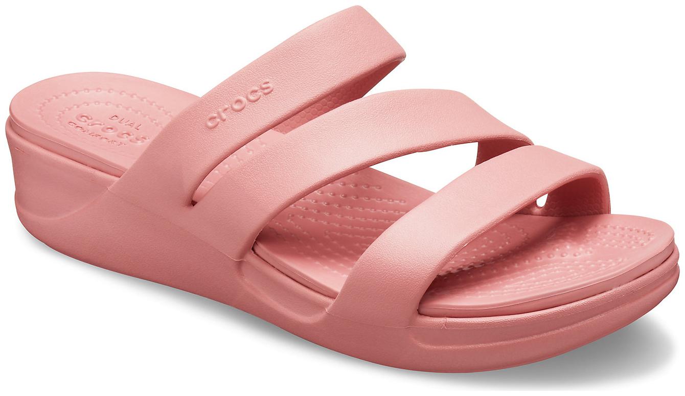 

Crocs Women s Pink Monterey Heels