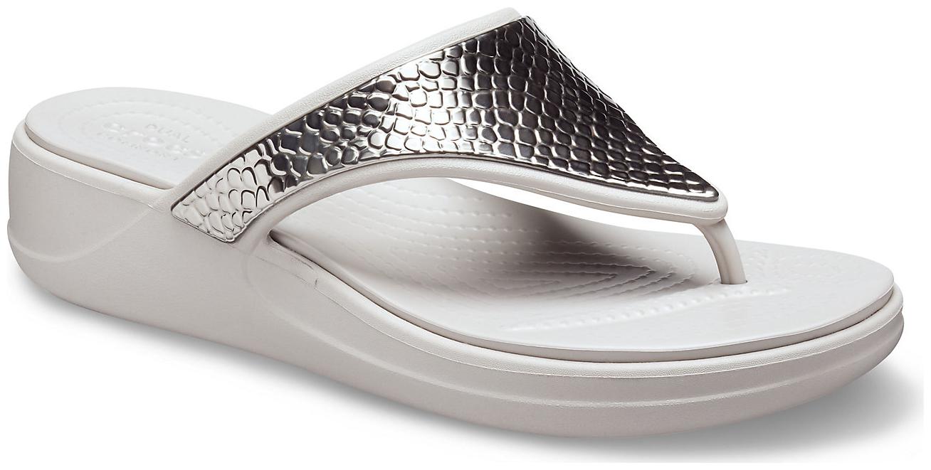 

Crocs Women s Grey Monterey Heels