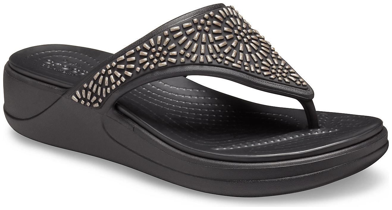 

Crocs Women s Black Monterey Heels