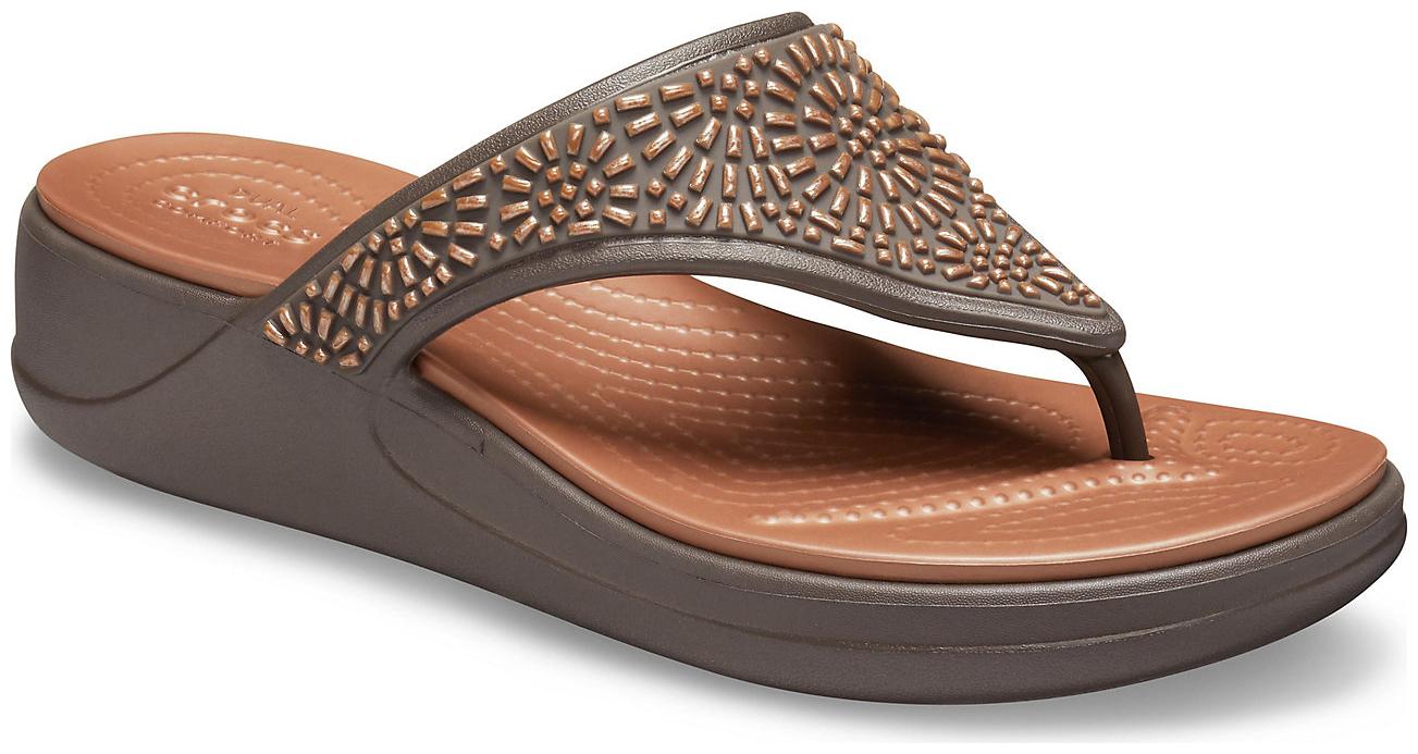

Crocs Women s Brown Monterey Heels