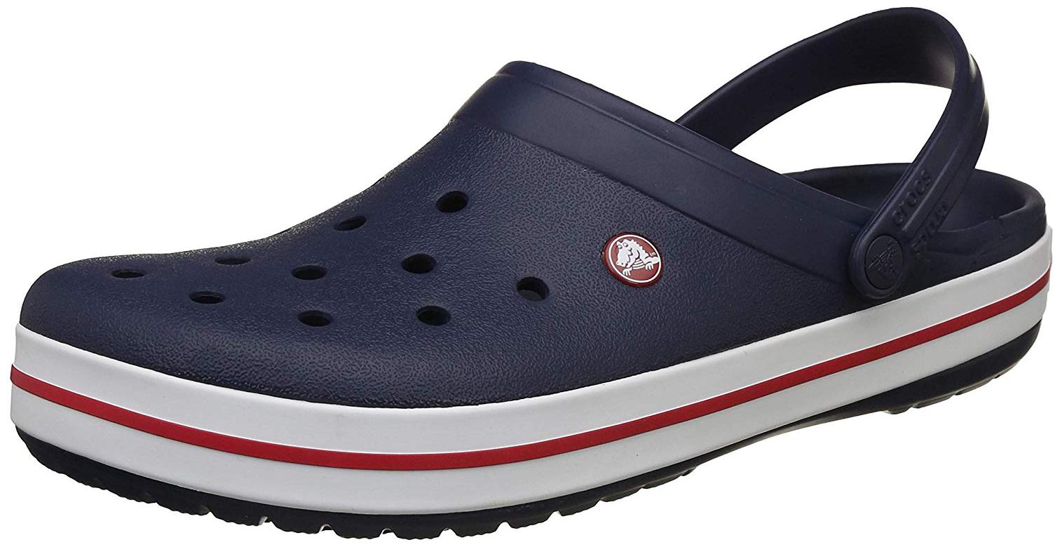 

Crocs Navy Blue Sandals Floaters For Men
