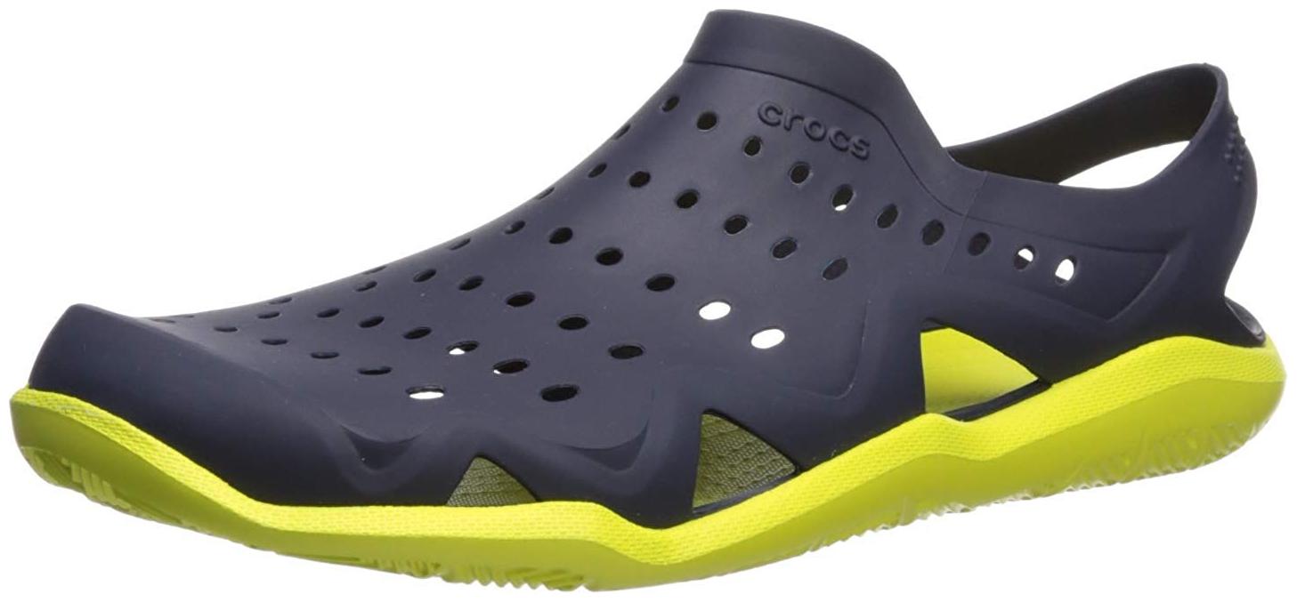 

Crocs Navy Blue Sandals Floaters For Men