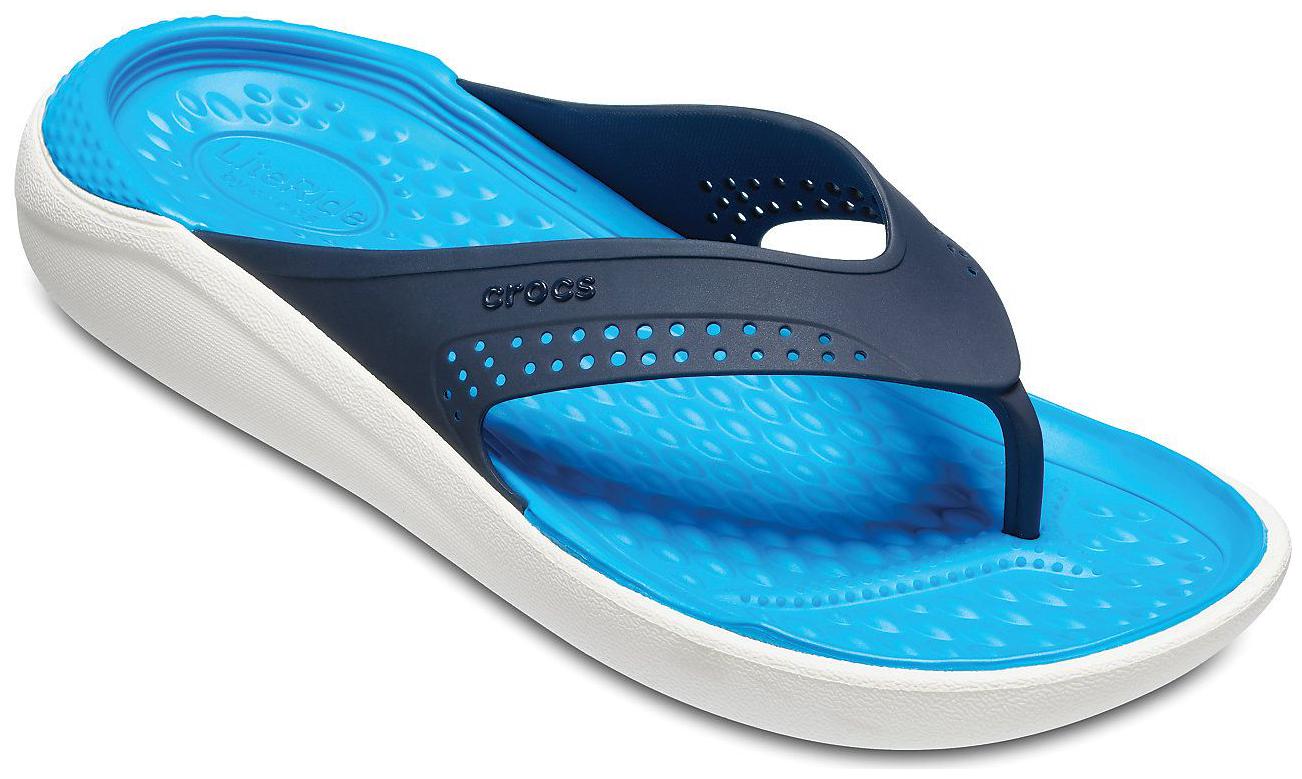 

Crocs Navy Blue Slippers Flip Flops For Men
