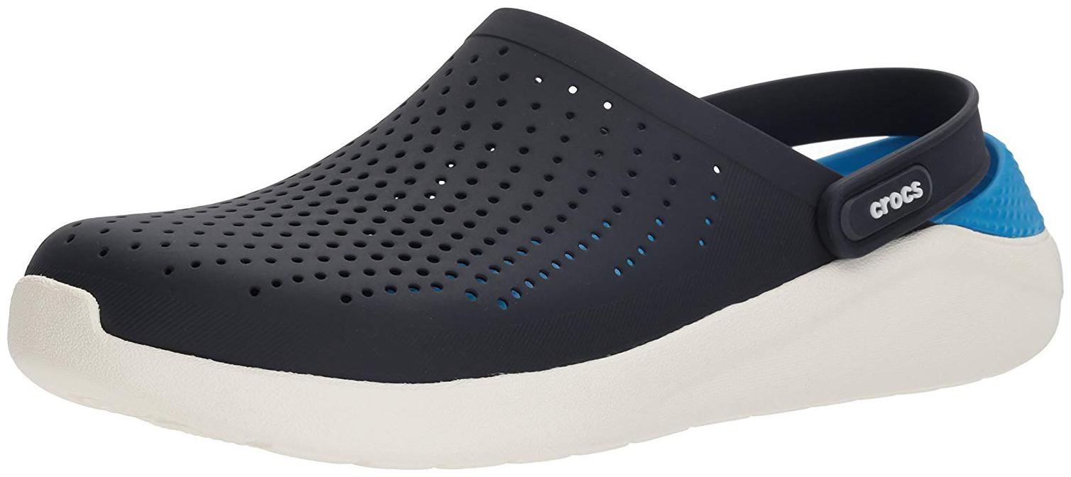 

Crocs Navy Blue Sandals Floaters For Men