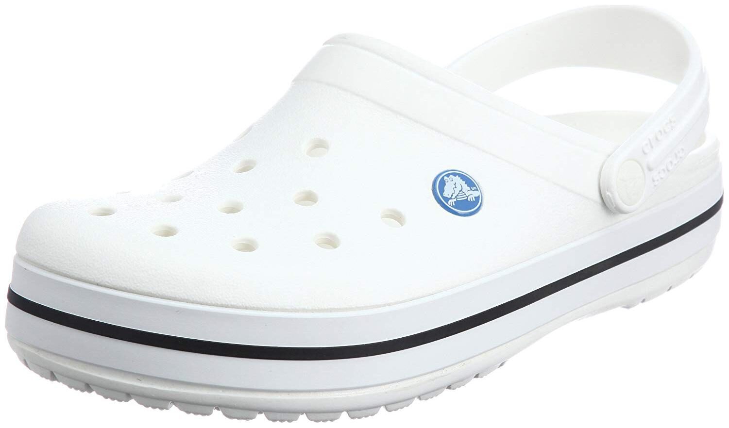 

Crocs Navy Blue Sandals Floaters For Men