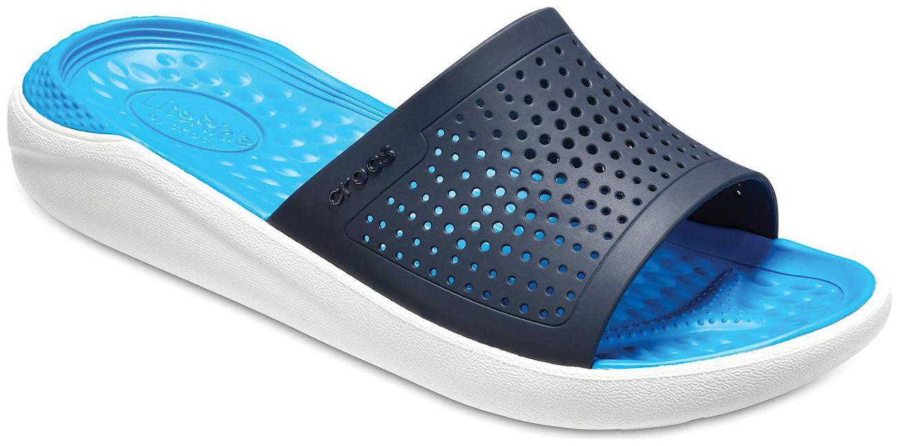 

Crocs Men Navy Blue Flip-Flops - 1 Pair
