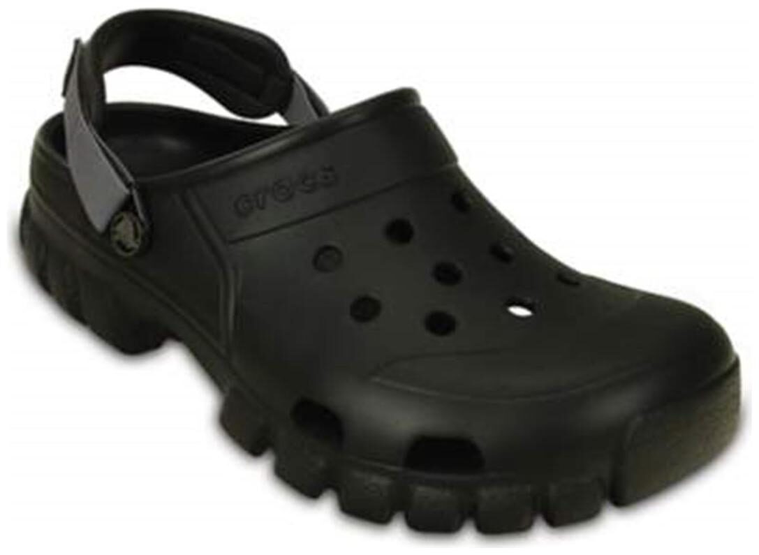 

Crocs Men s Black Off Road Clogs