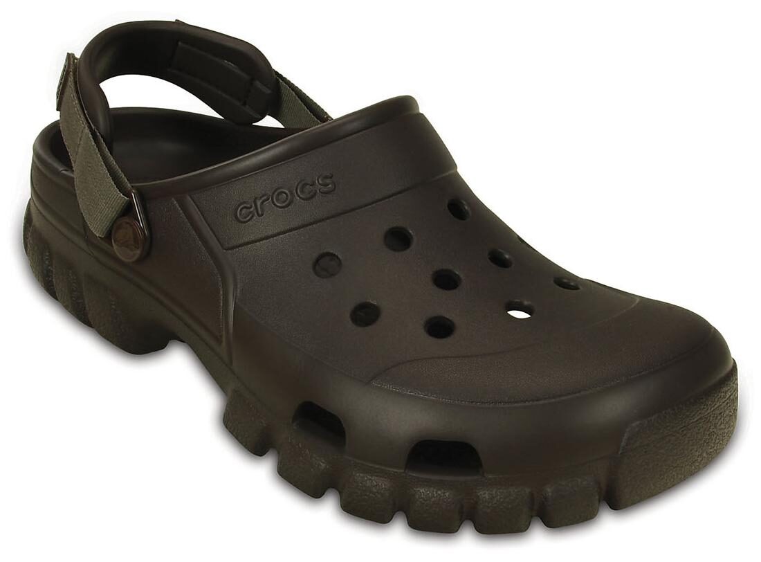 

Crocs Men s Brown Off Road Clogs