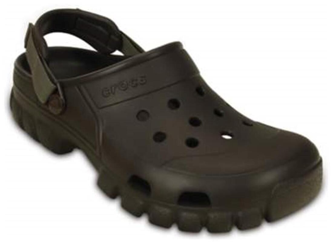 

Crocs Men s Brown Off Road Clogs