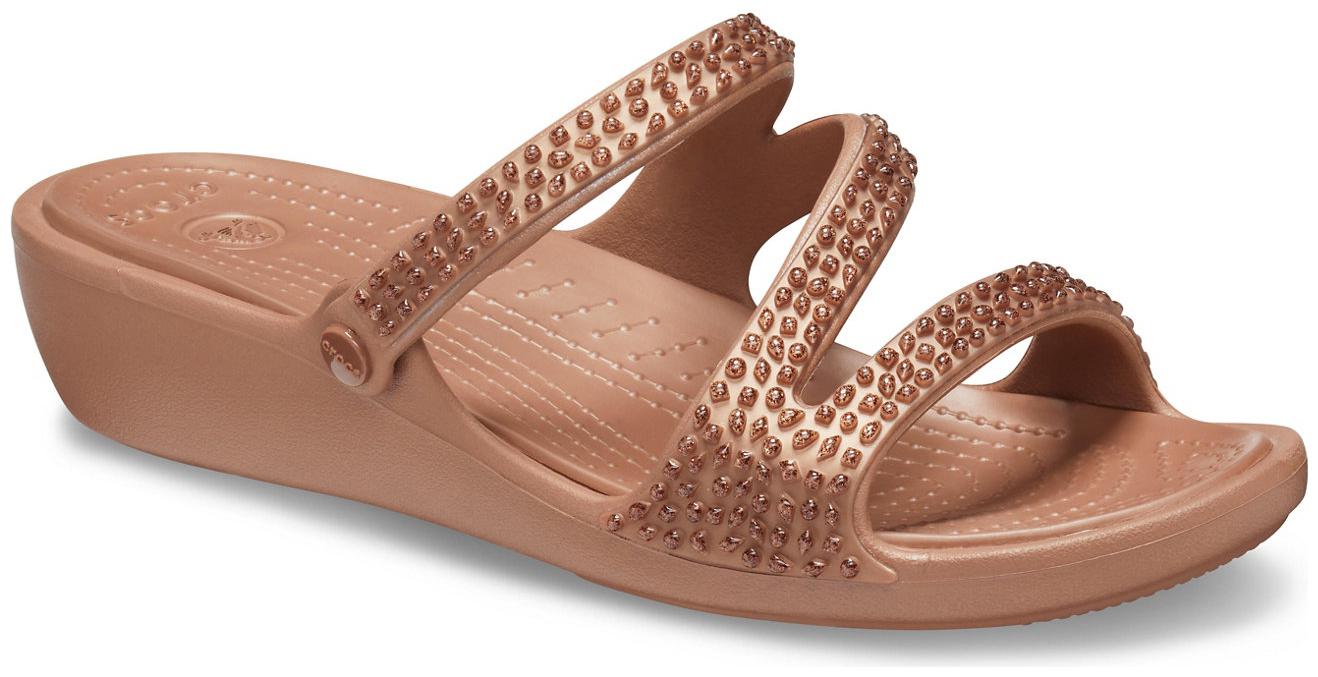 

Crocs Women s Brown Patricia Heels