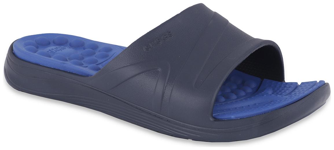 

Crocs Men Navy Blue Sliders - 1 Pair