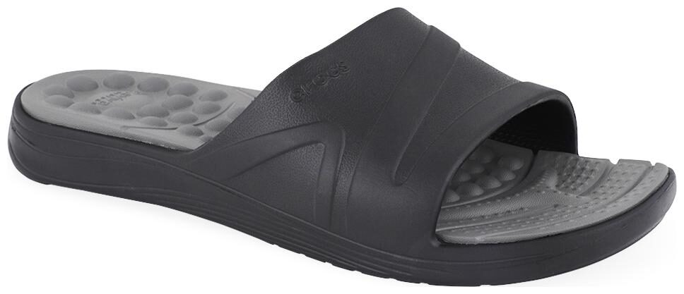 

Crocs Men Black Sliders - 1 Pair