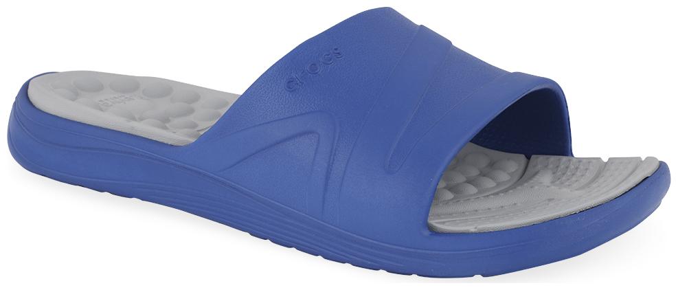 

Crocs Men Blue Sliders - 1 Pair