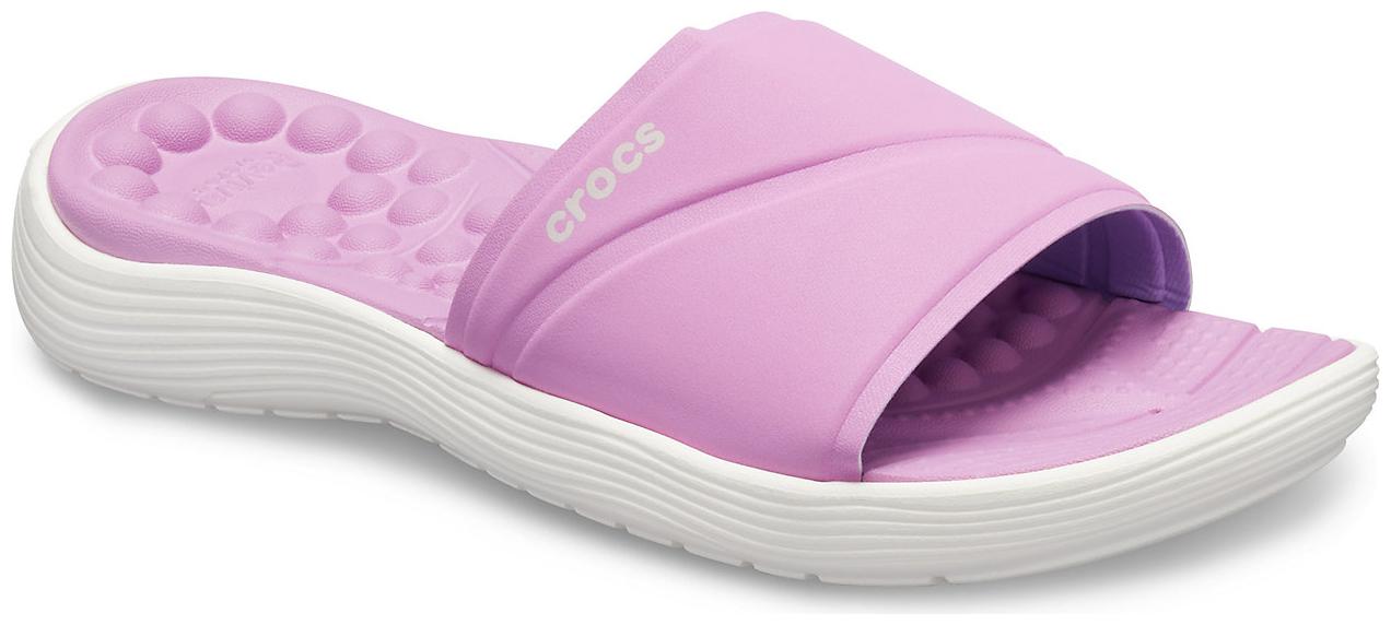 

Crocs Reviva Purple Womens Slide
