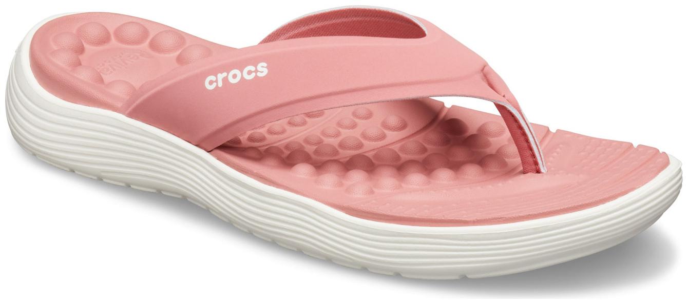 

Crocs Women s Pink Reviva Sandals