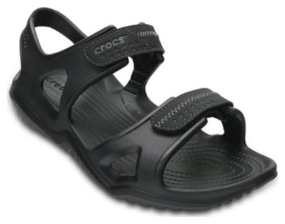 

Crocs Men s Black Swiftwater Clogs