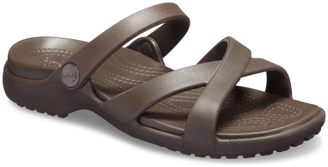 

Crocs Women s Brown Meleen Sandals
