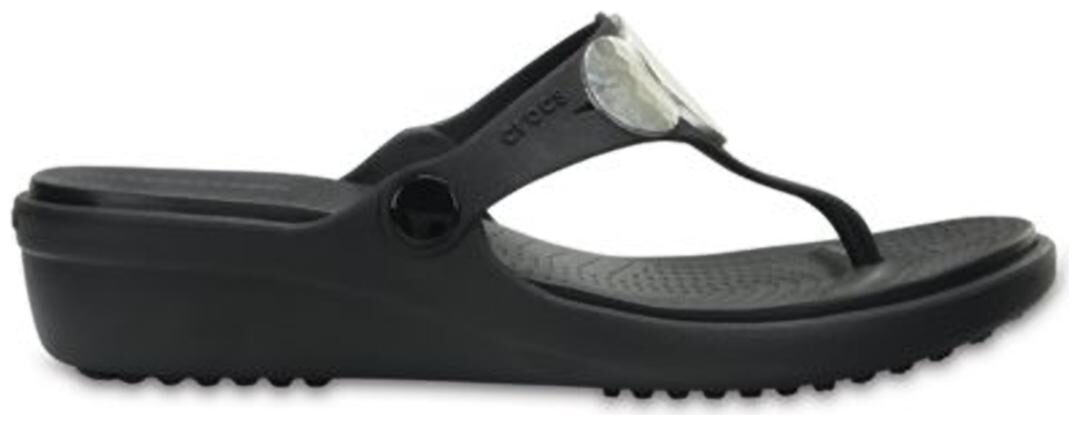 

Crocs Women s Beige Sanrah Heels