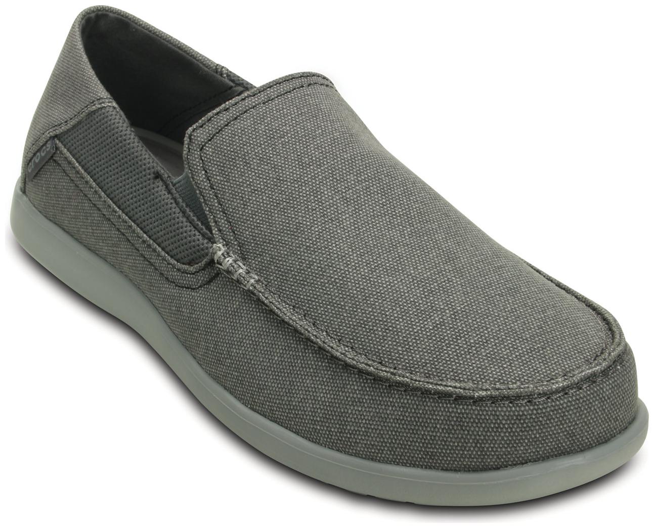 

Crocs Santa Cruz Grey Men Loafer