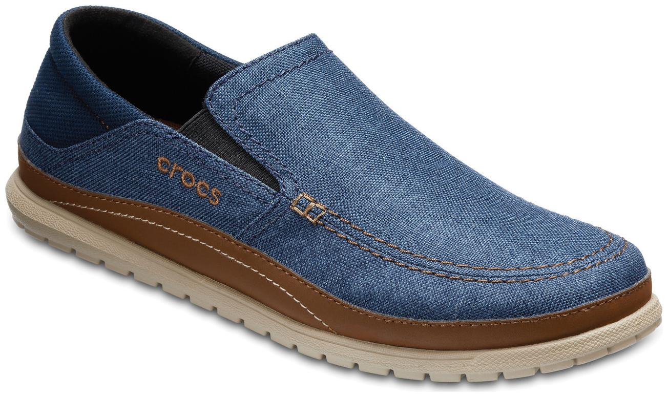 

Crocs Santa Cruz Navy Men Loafer