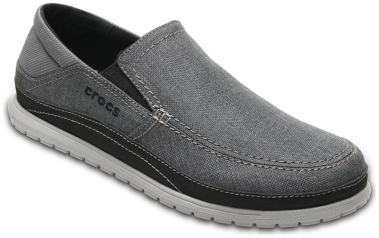 

Crocs SantaCruz Grey Men Loafers