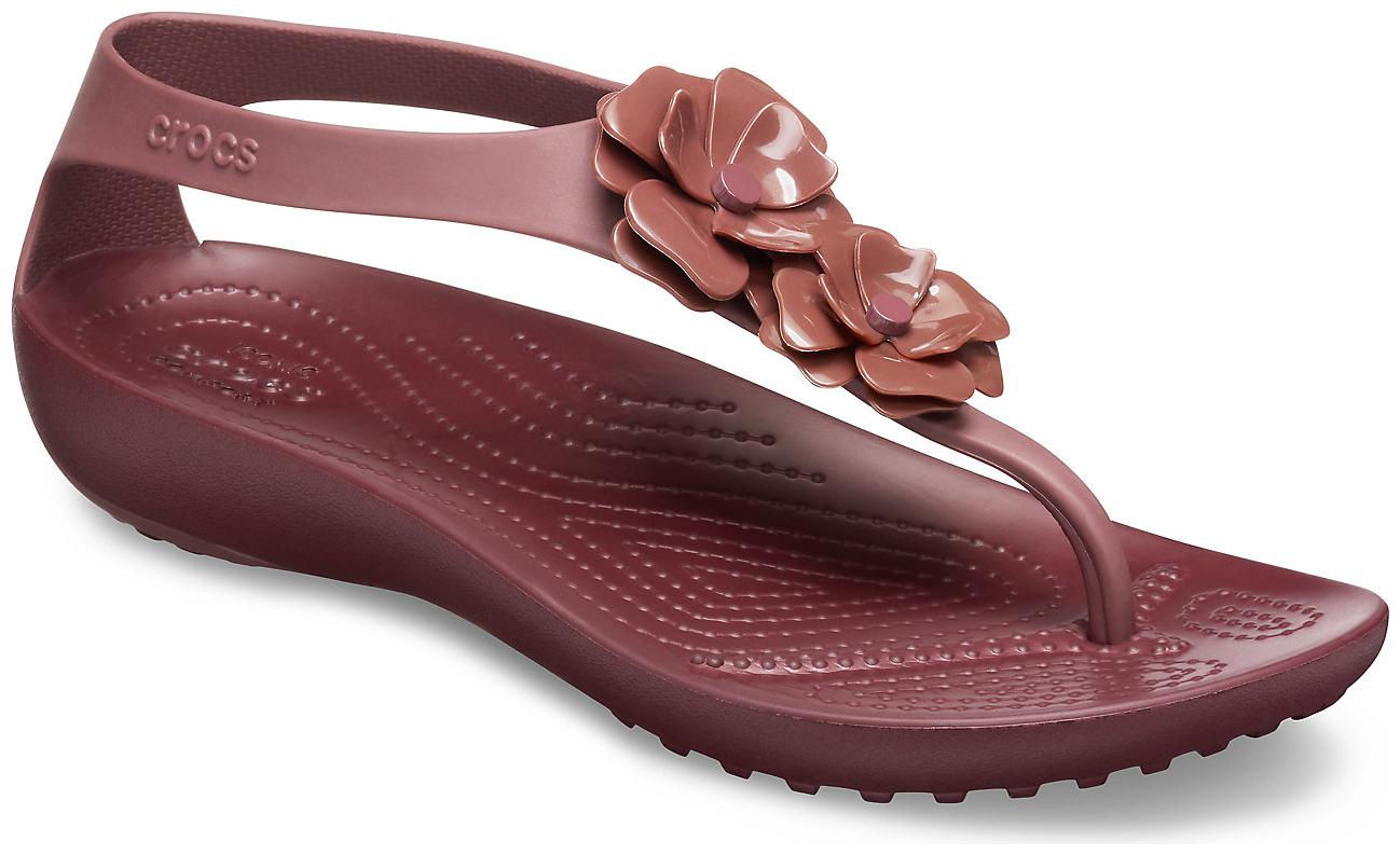 

Crocs Women s Red Serena Sandals