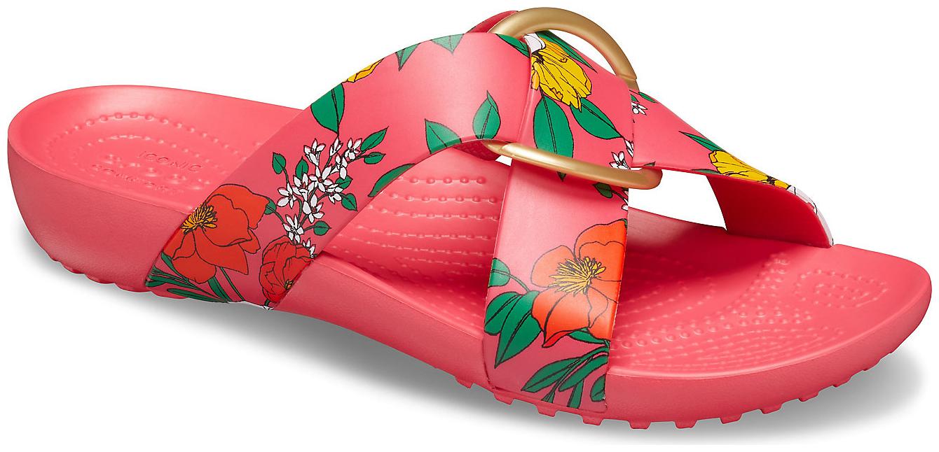 

Crocs Women s Multicolor Serena Sandals