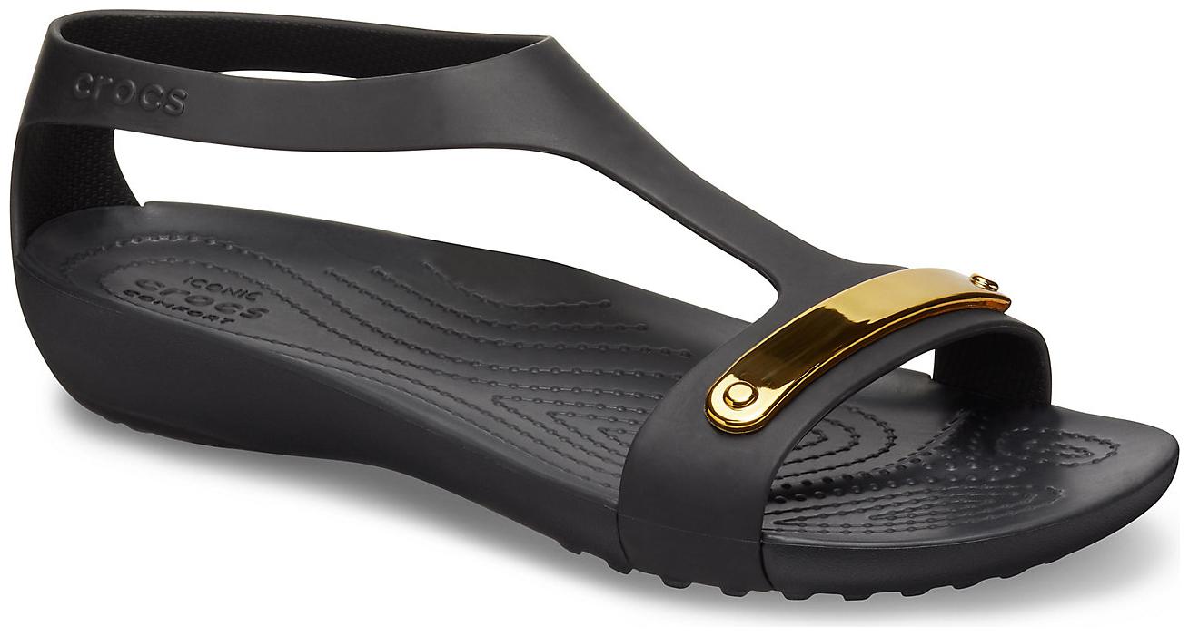 

Crocs Women s Brown Serena Sandals