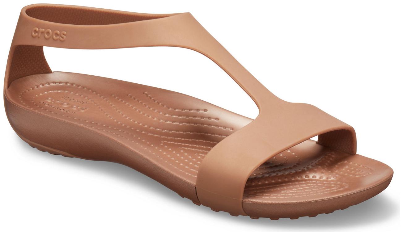 

Crocs Serena Bronze Womens Sandals