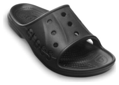 

Crocs Men Black Sliders - 1 Pair