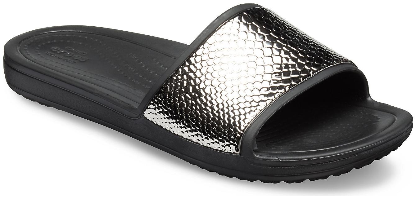 

Crocs Sloane Black Womens Slide